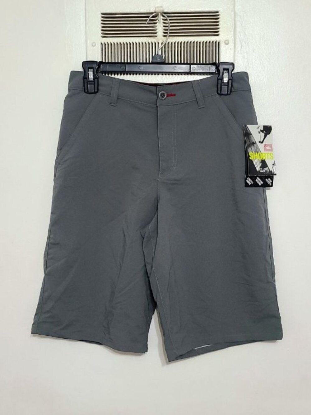 Gray Performance Shorts